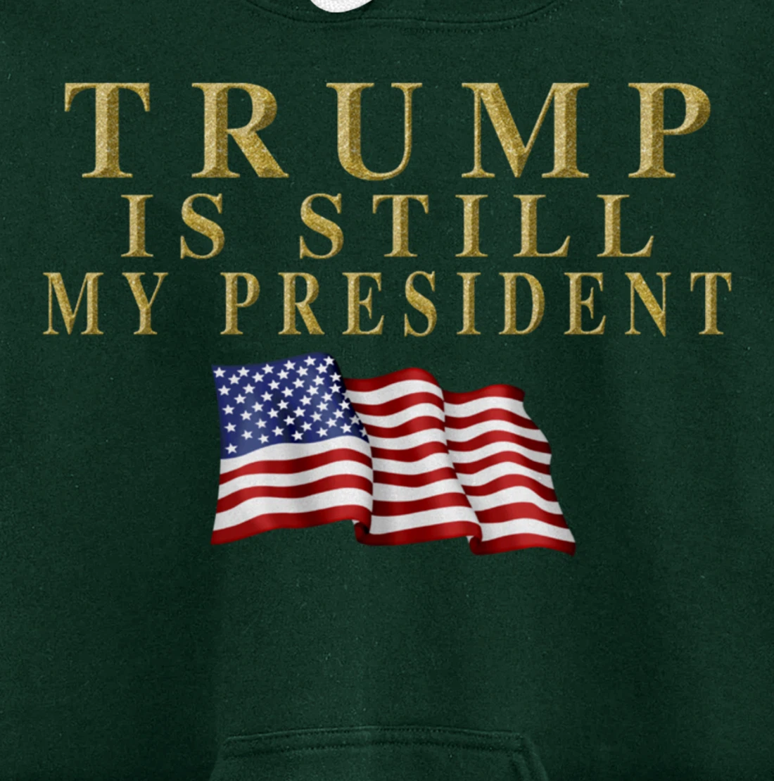 Still My President Trump Pullover Hoodie