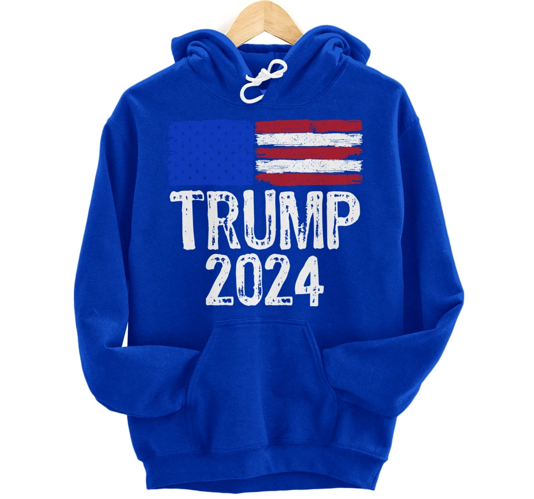 Trump 2024 | Donald Trump for President 2024 Pullover Hoodie