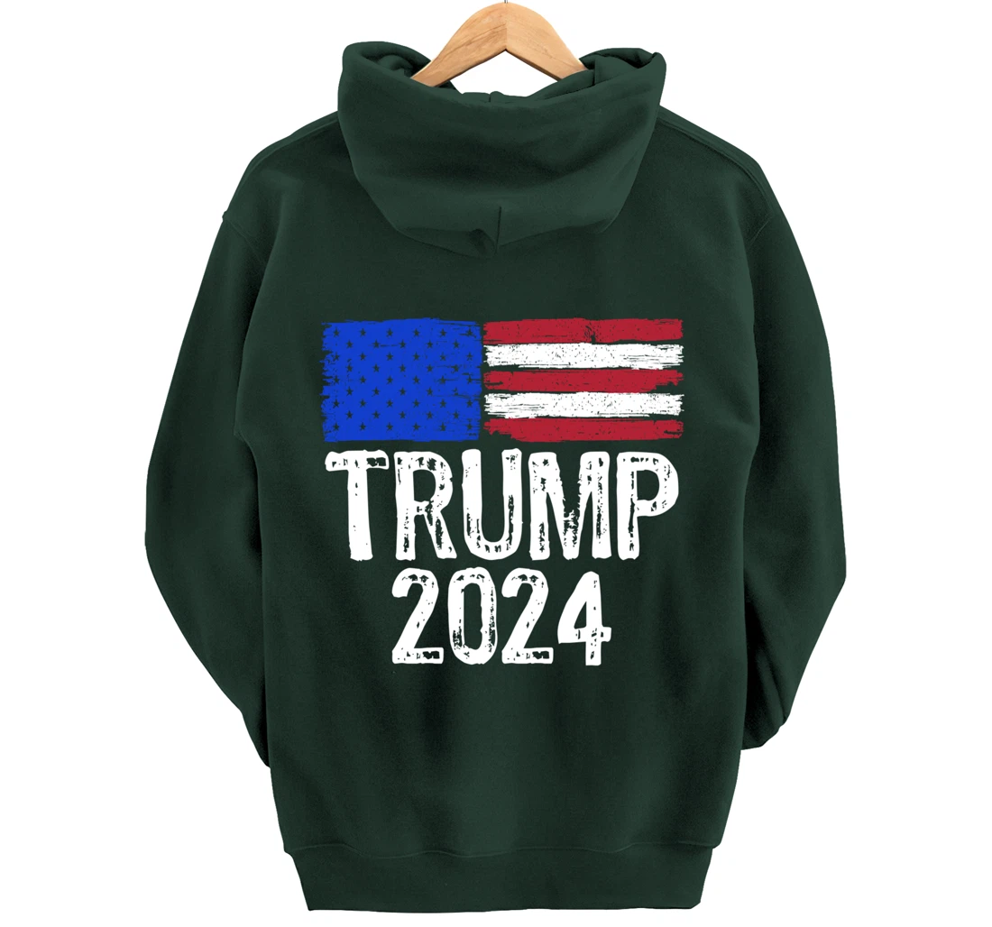 Trump 2024 | Donald Trump for President 2024 Pullover Hoodie