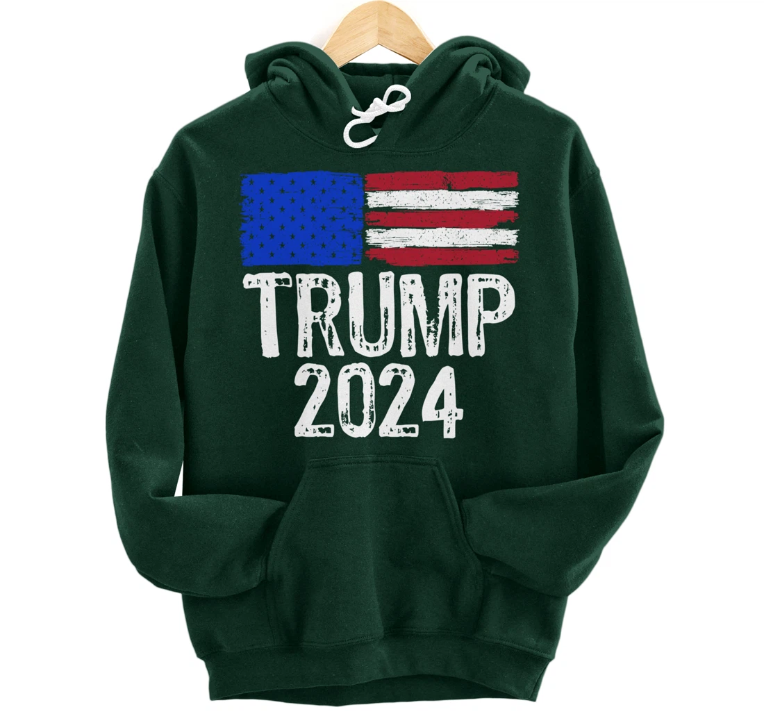 Trump 2024 | Donald Trump for President 2024 Pullover Hoodie