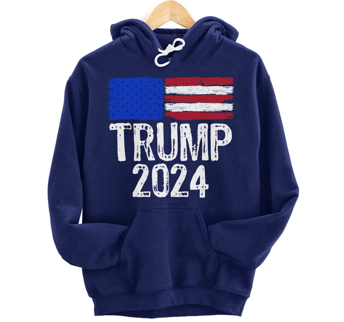 Trump 2024 | Donald Trump for President 2024 Pullover Hoodie