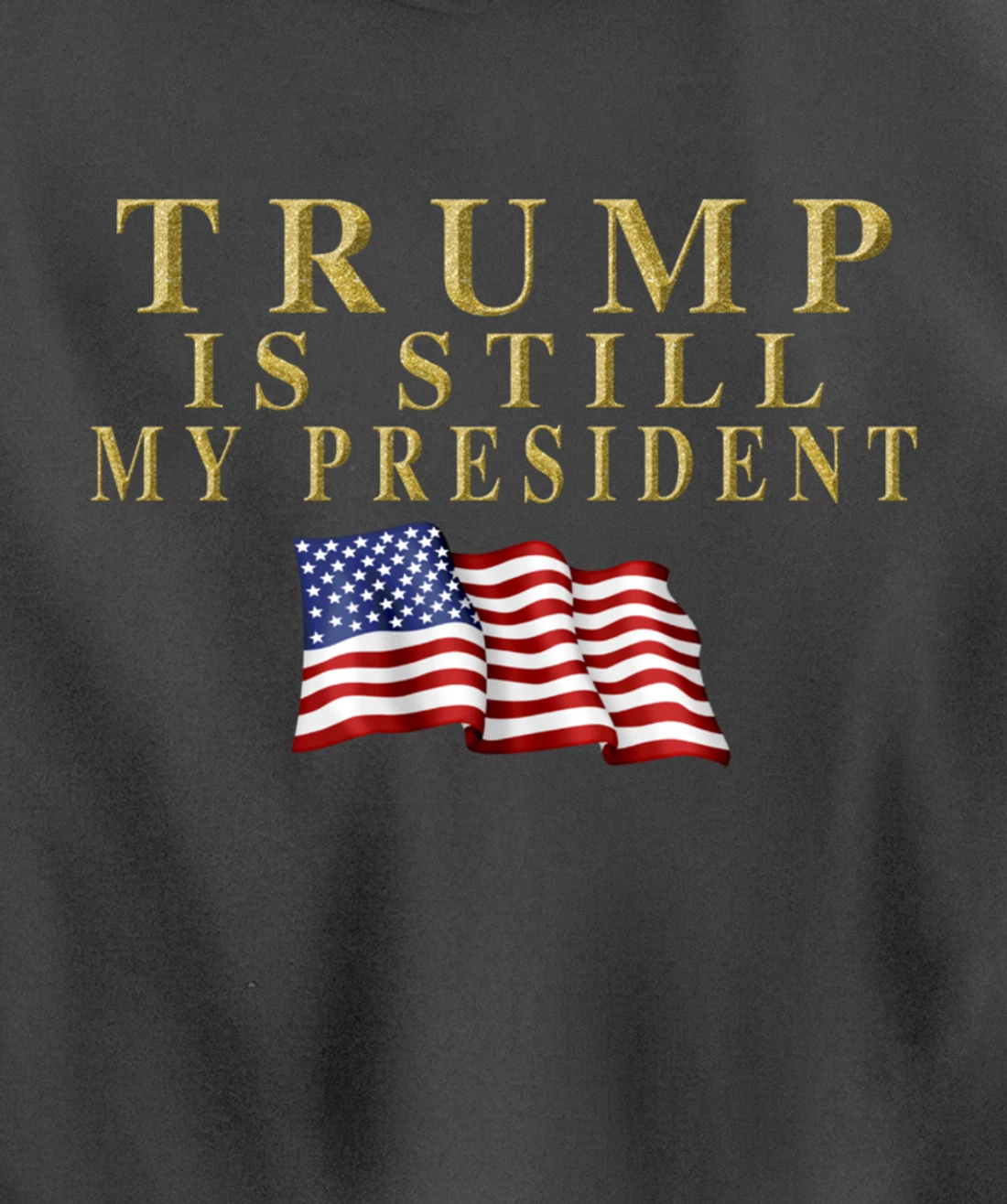 Still My President Trump Pullover Hoodie