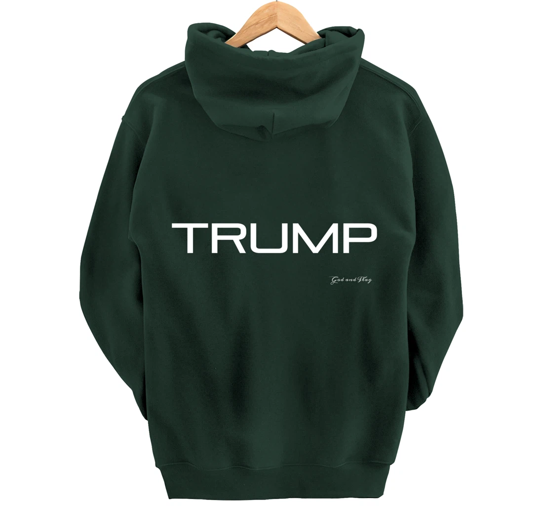 TRUMP 2024 TAKE AMERICA BACK AGAIN Pullover Hoodie