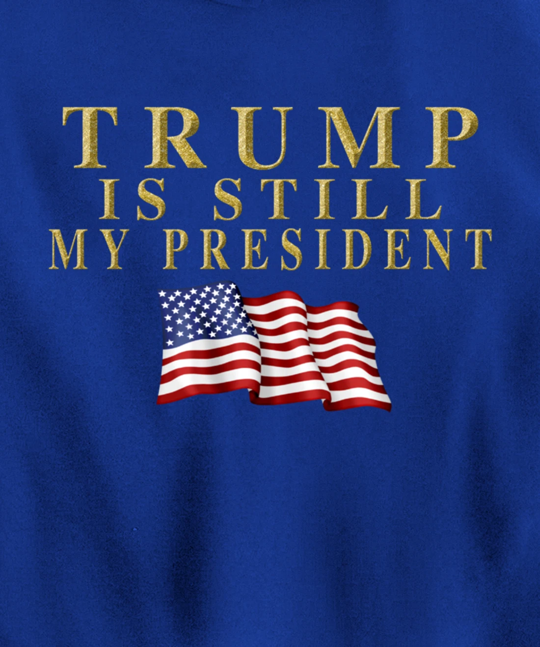Still My President Trump Pullover Hoodie