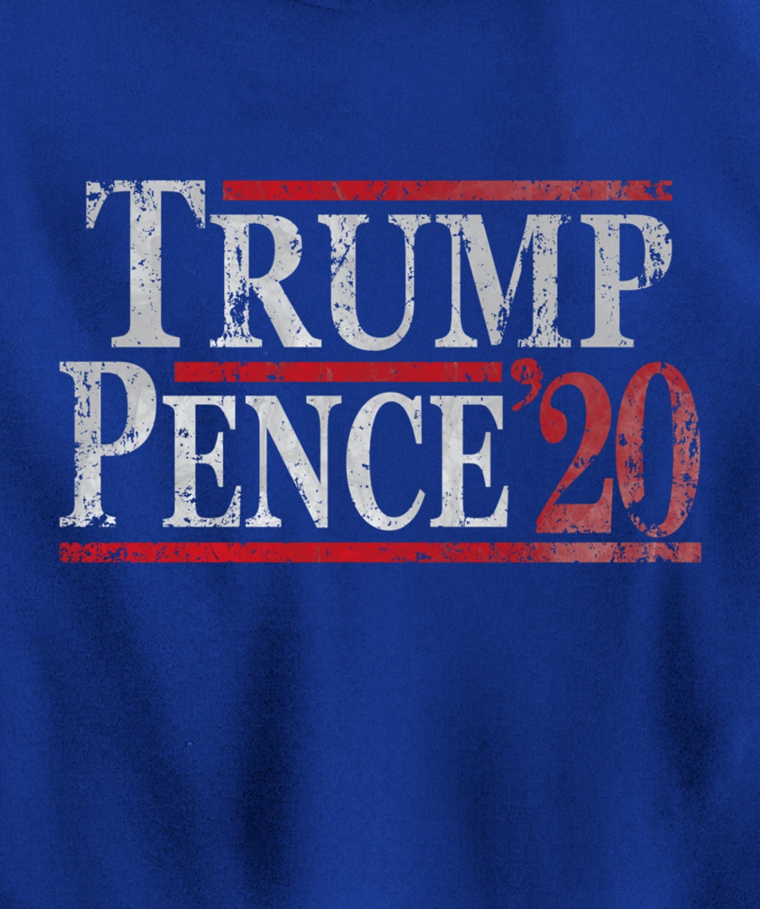 Vintage Trump Pence 20 Pullover Hoodie