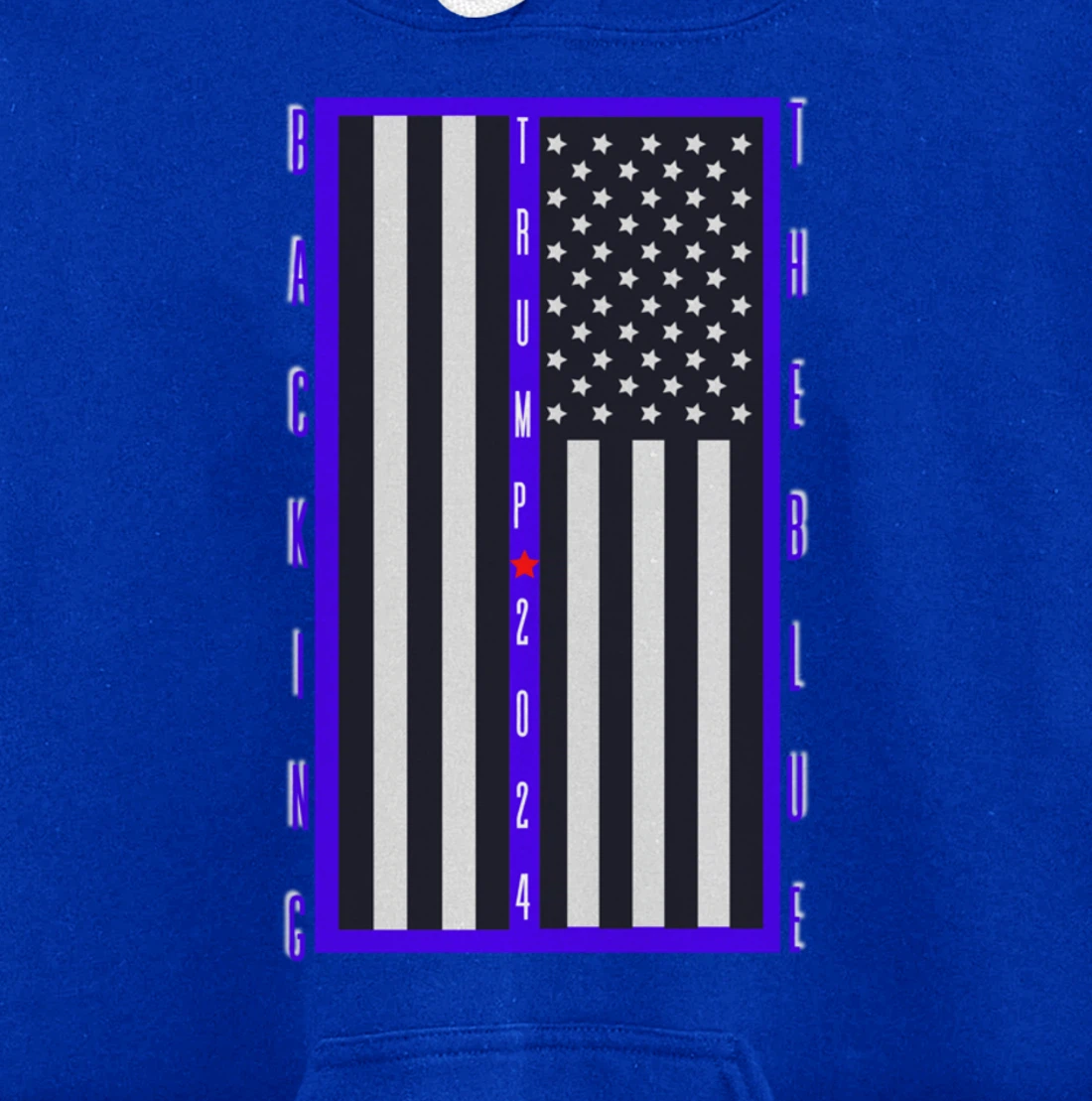 Trump 2024 Pullover Hoodie