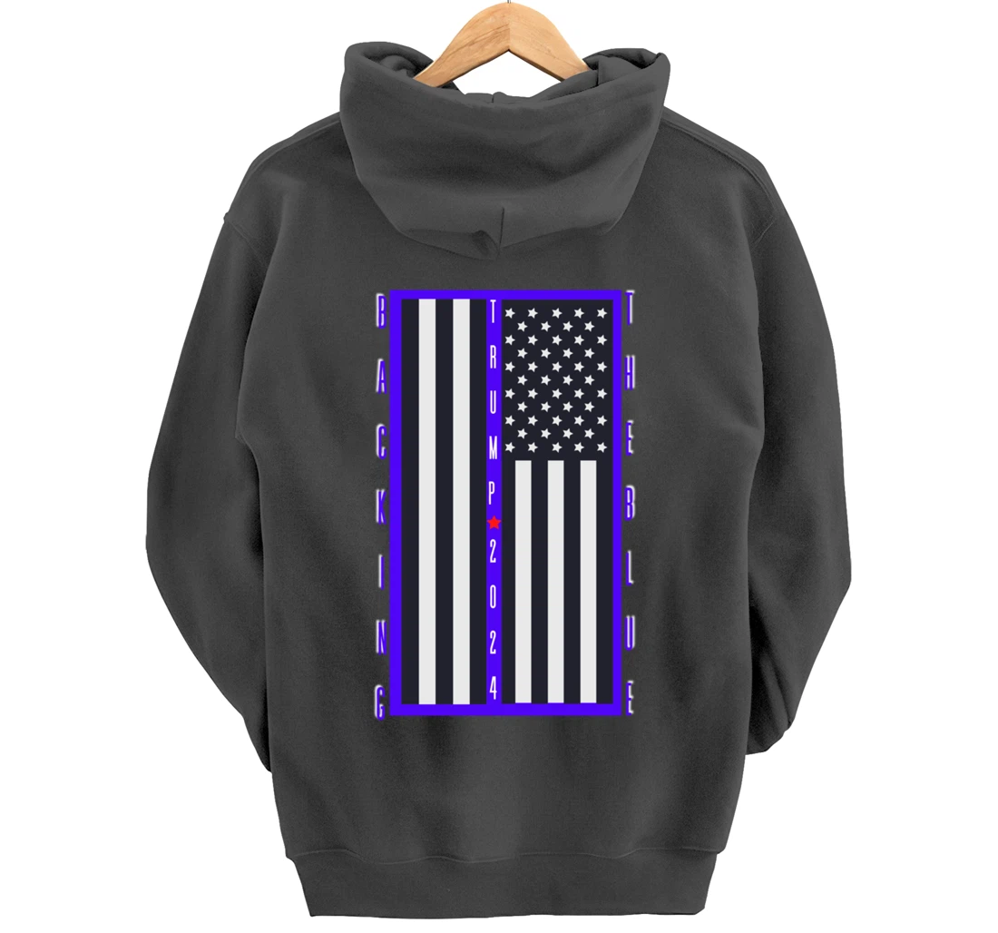 Trump 2024 Pullover Hoodie