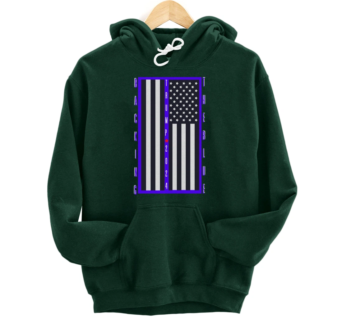Trump 2024 Pullover Hoodie