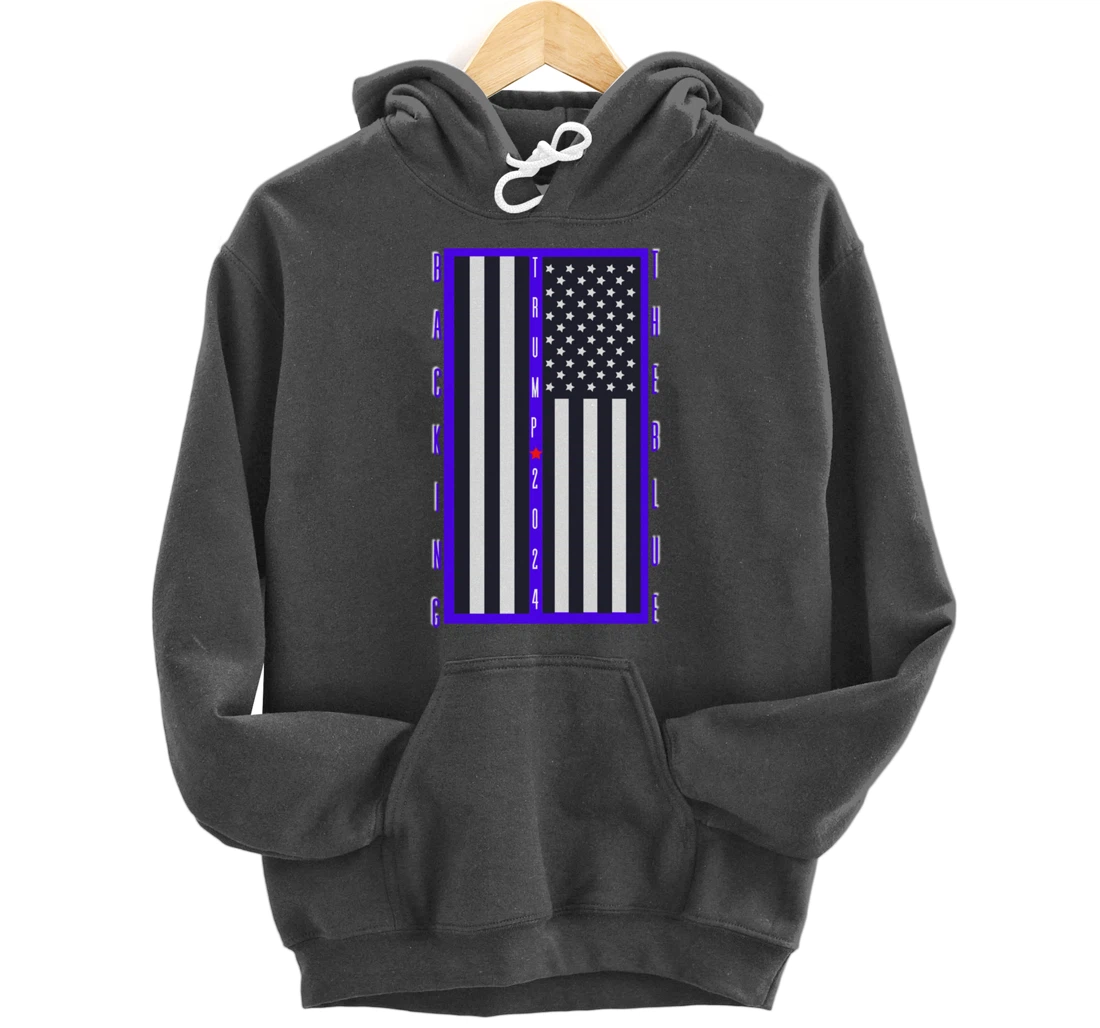 Trump 2024 Pullover Hoodie