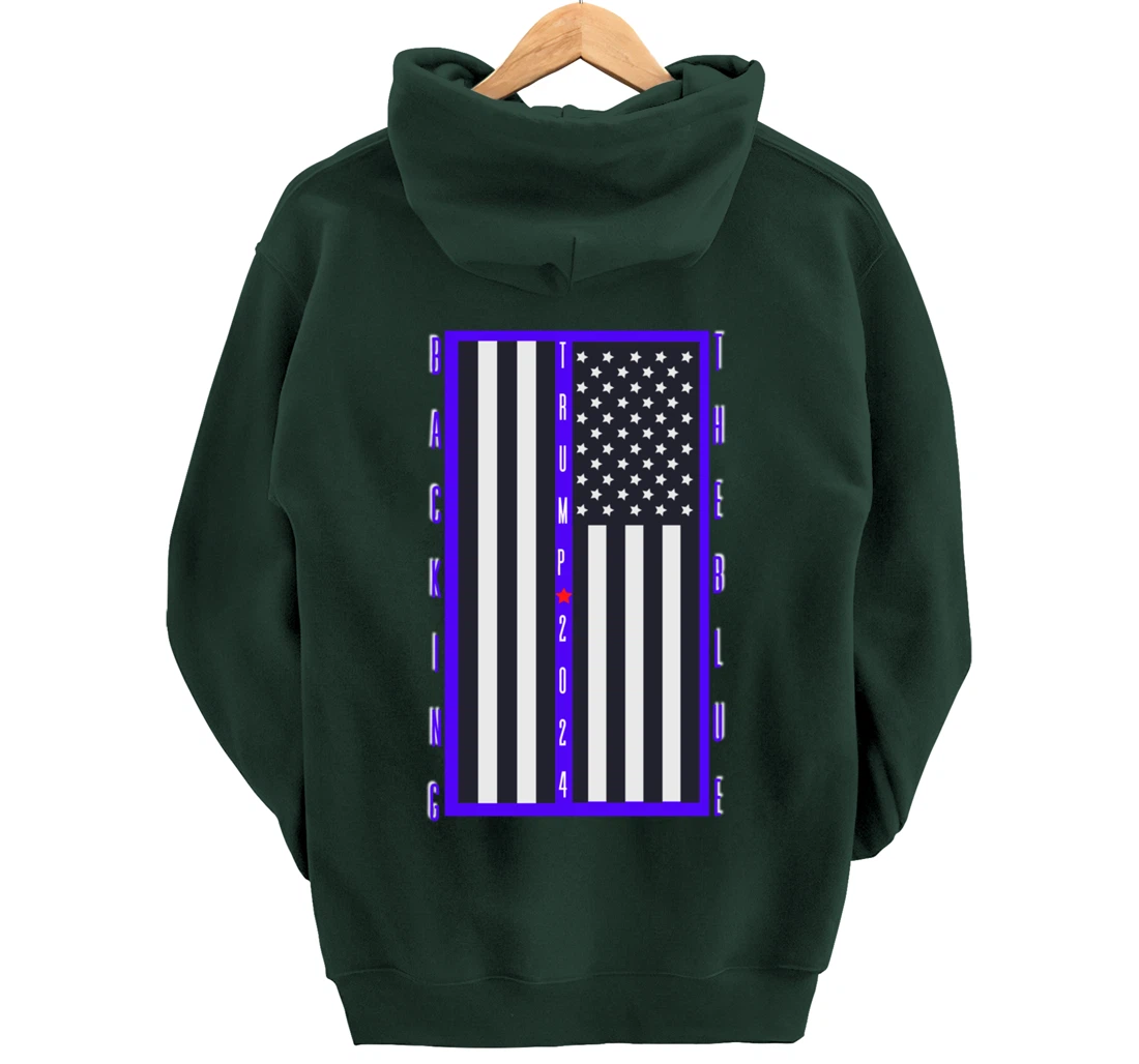 Trump 2024 Pullover Hoodie