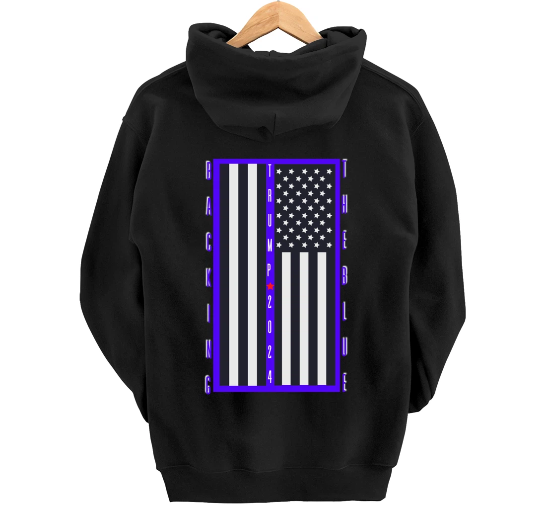 Trump 2024 Pullover Hoodie