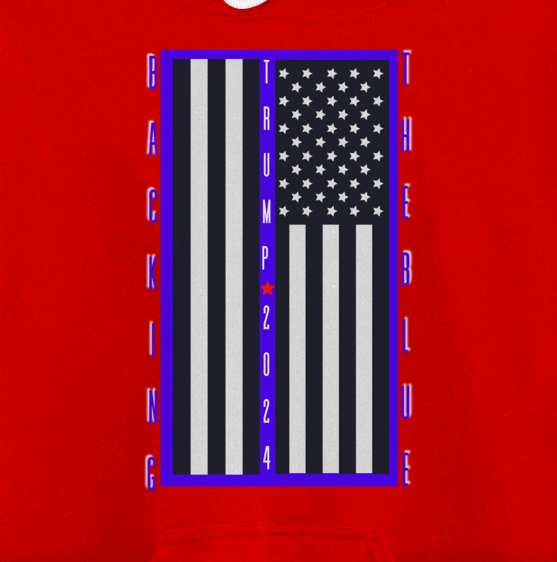 Trump 2024 Pullover Hoodie