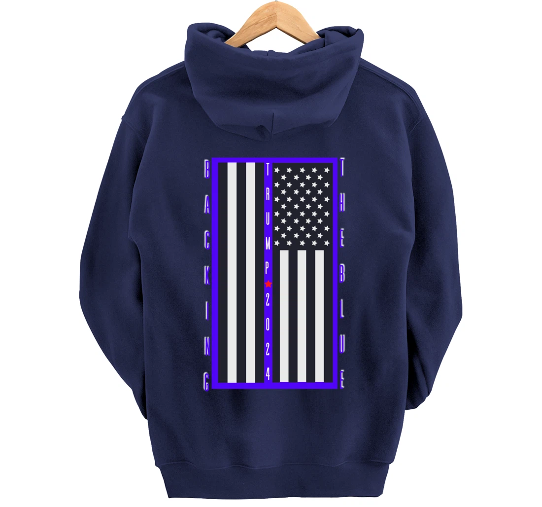 Trump 2024 Pullover Hoodie