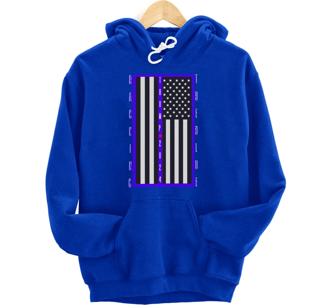 Trump 2024 Pullover Hoodie