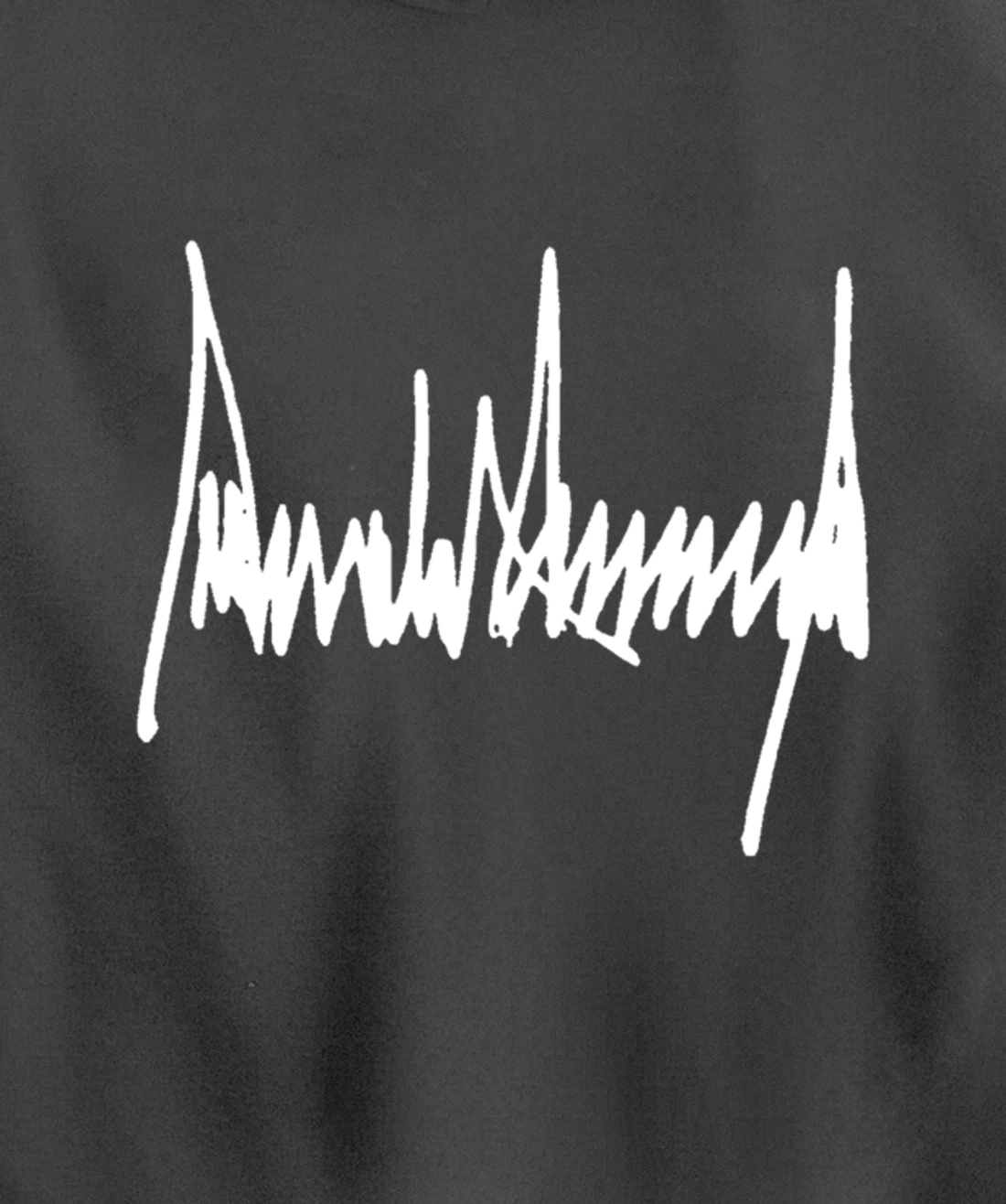 President Donald J Trump Signature Pullover Hoodie