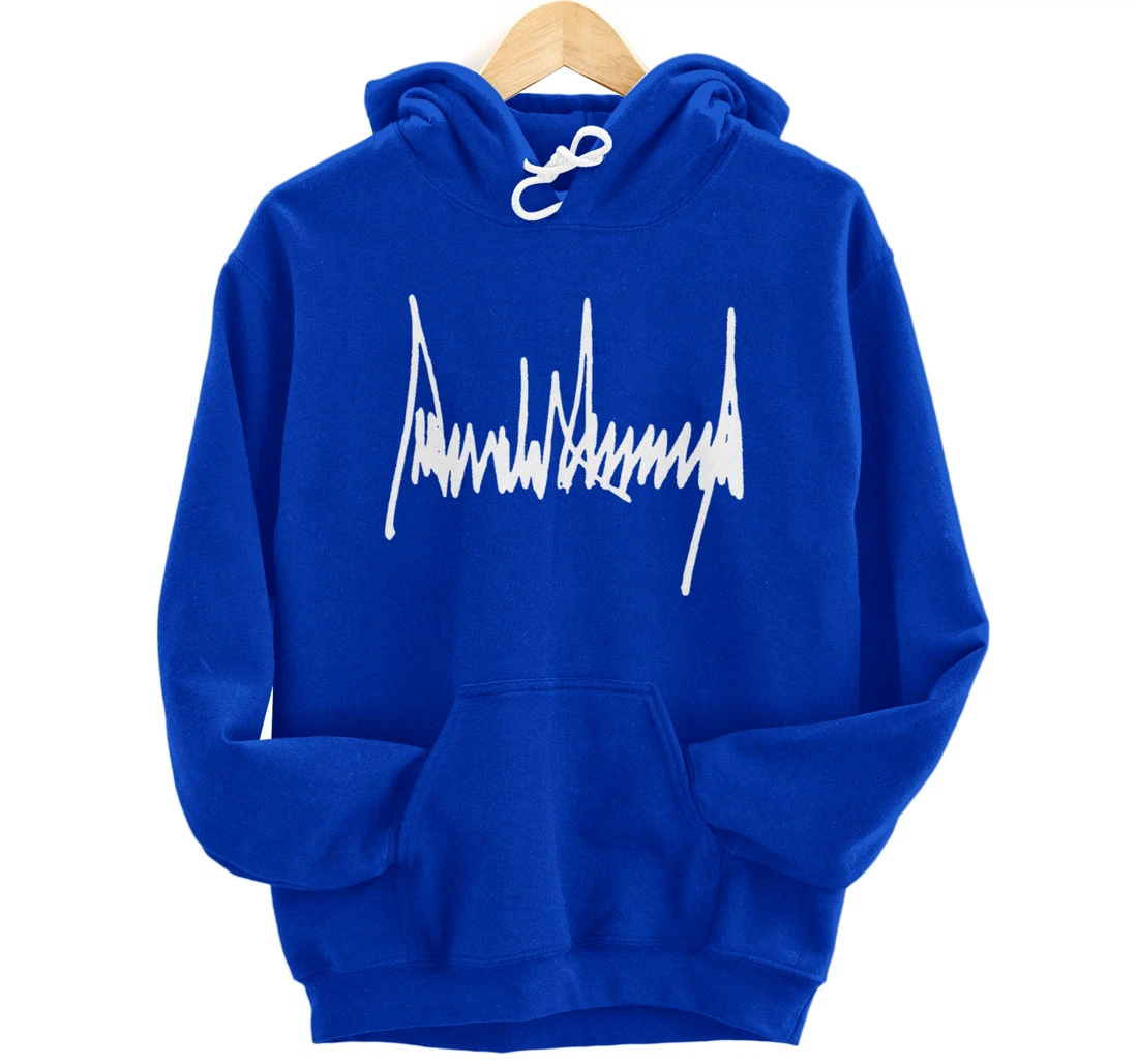 President Donald J Trump Signature Pullover Hoodie