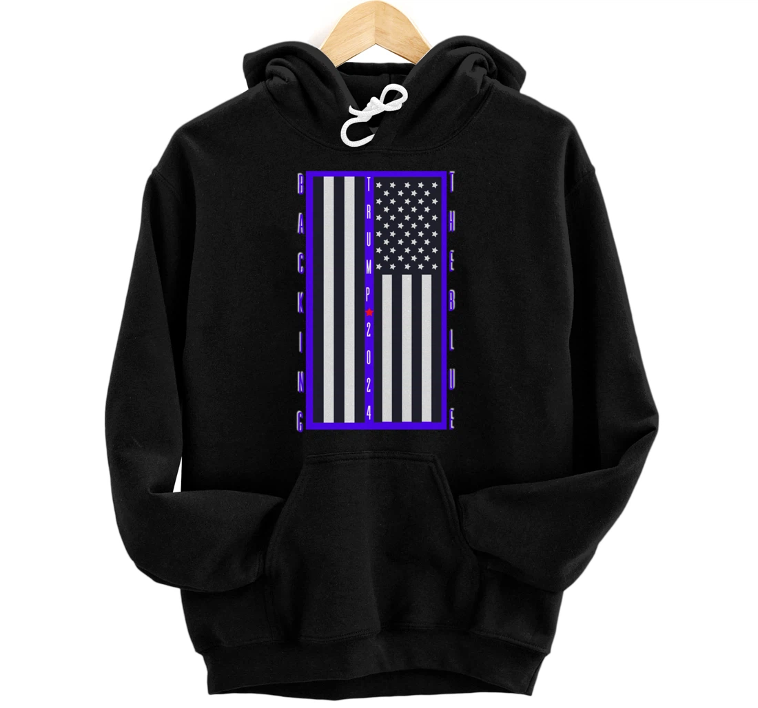 Trump 2024 Pullover Hoodie