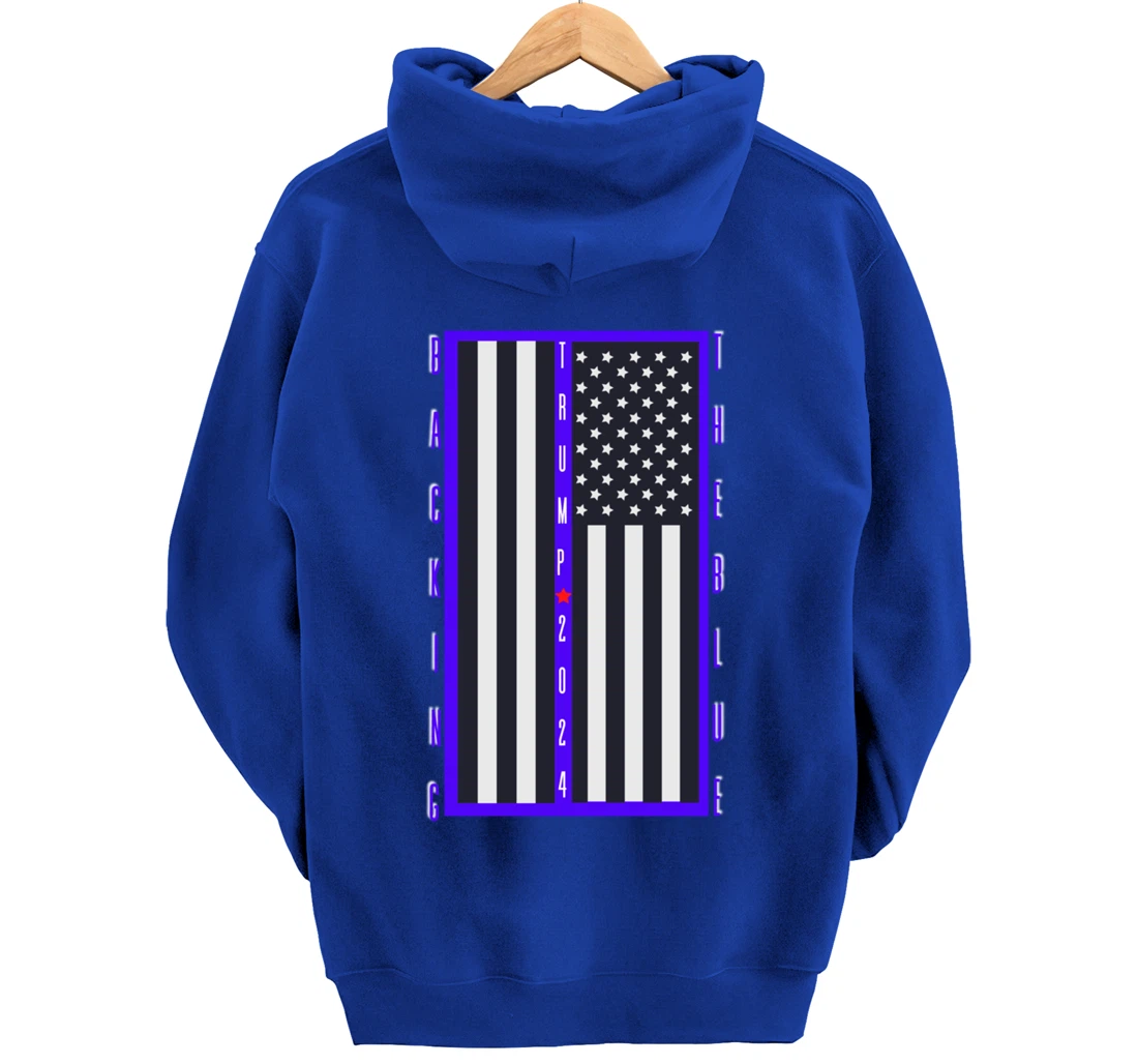 Trump 2024 Pullover Hoodie