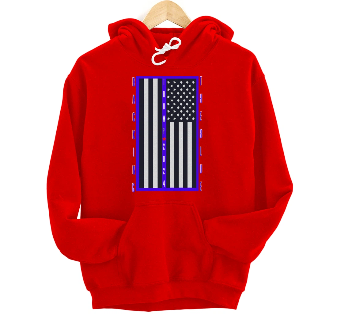 Trump 2024 Pullover Hoodie