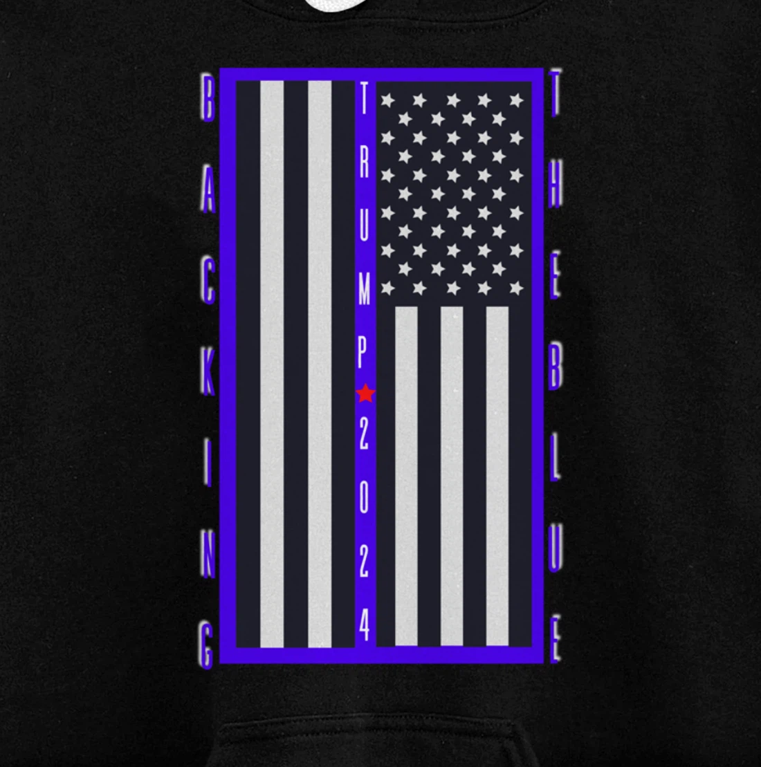 Trump 2024 Pullover Hoodie