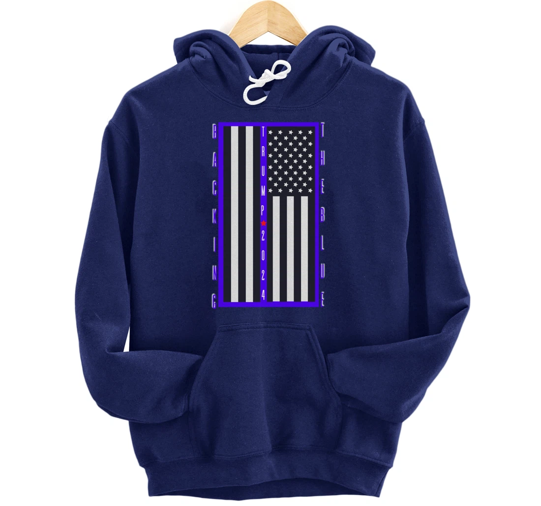 Trump 2024 Pullover Hoodie