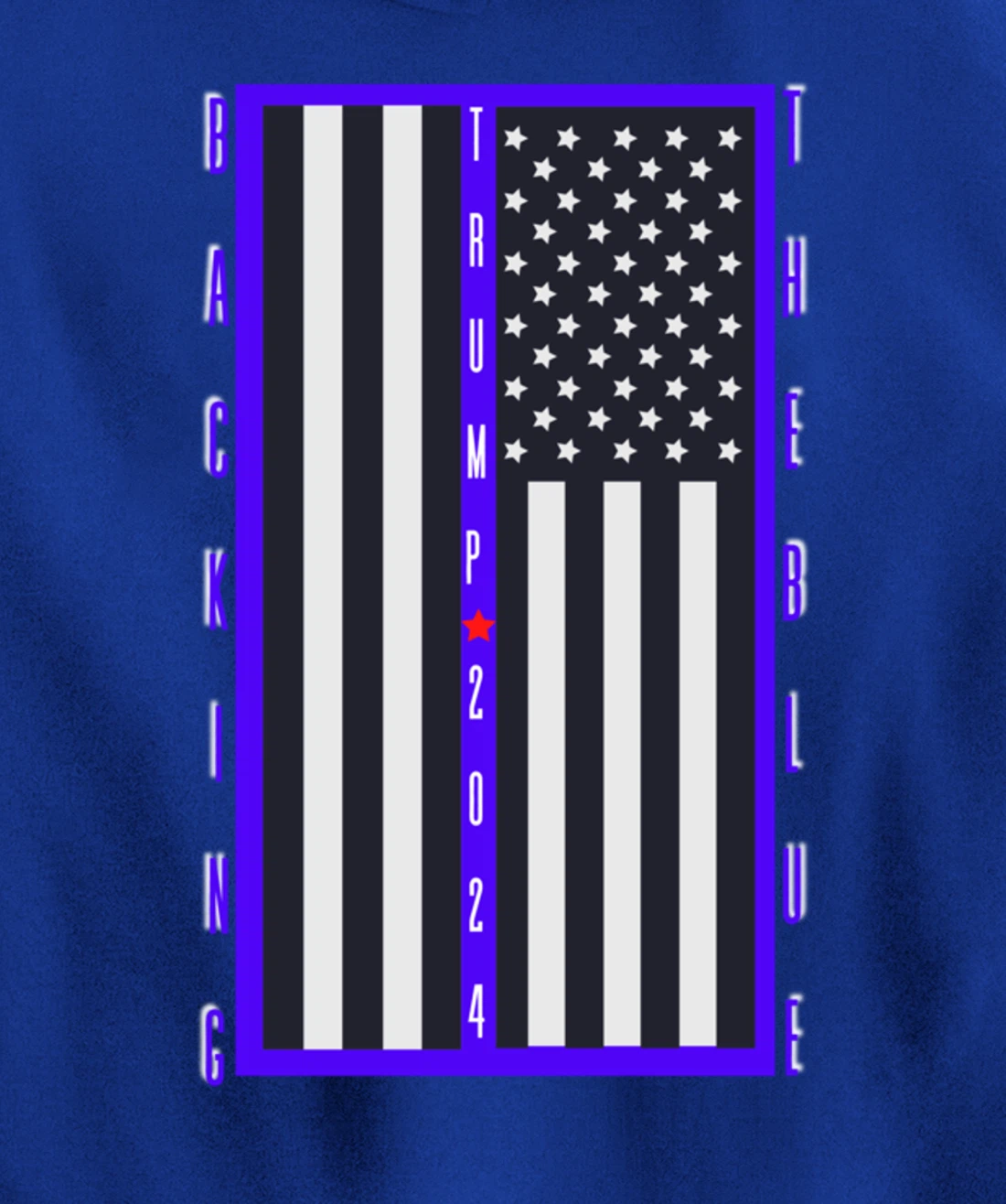 Trump 2024 Pullover Hoodie