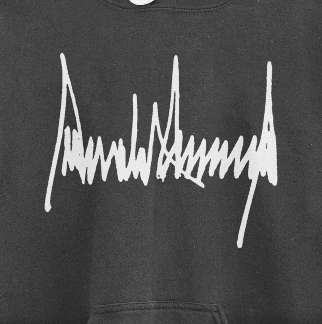 President Donald J Trump Signature Pullover Hoodie