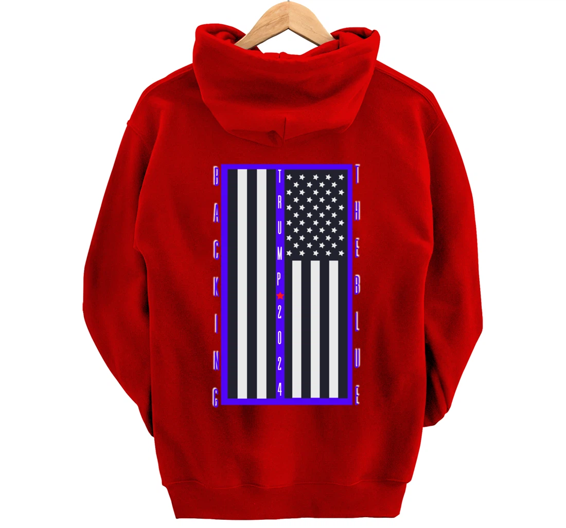 Trump 2024 Pullover Hoodie