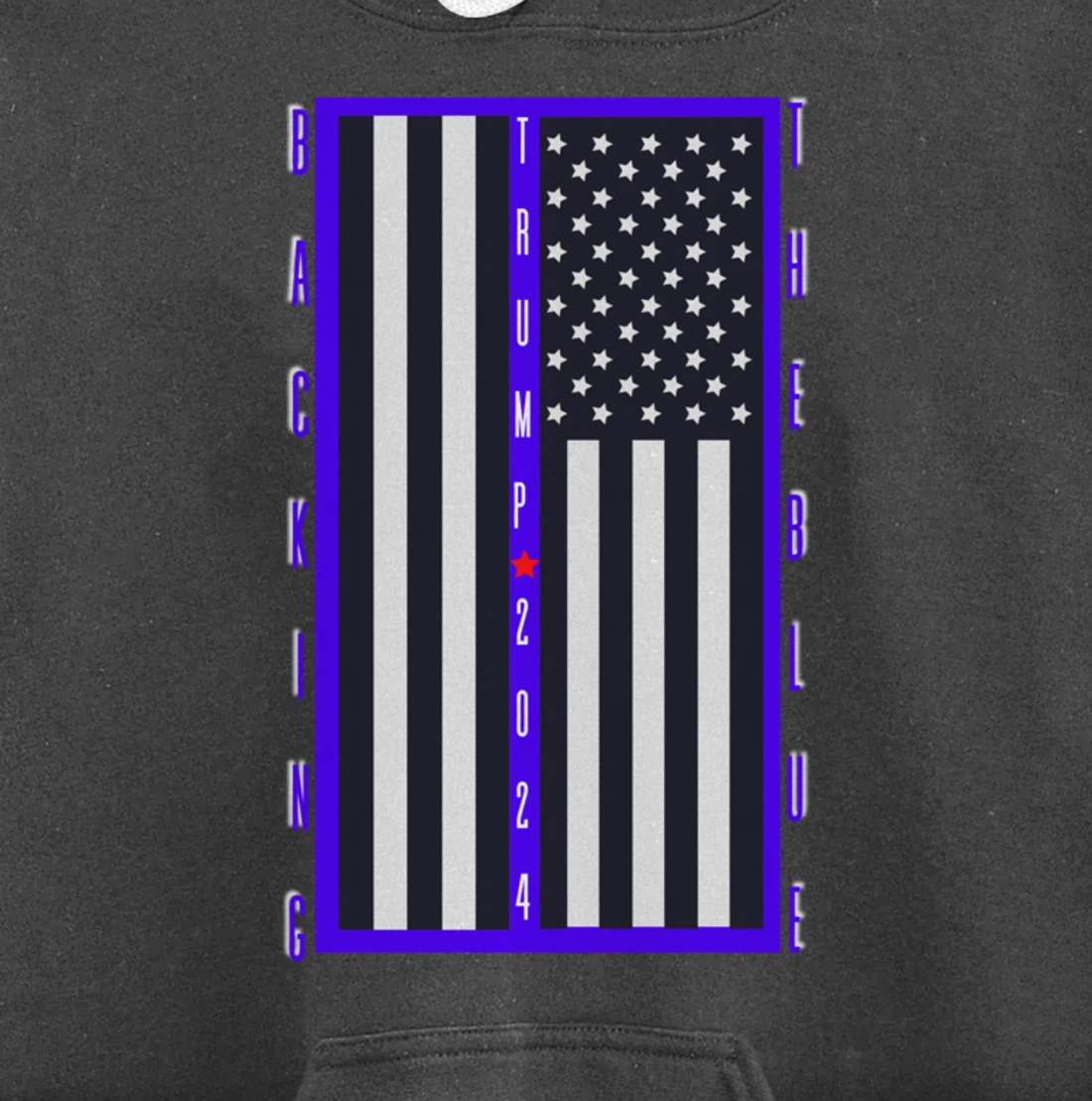 Trump 2024 Pullover Hoodie