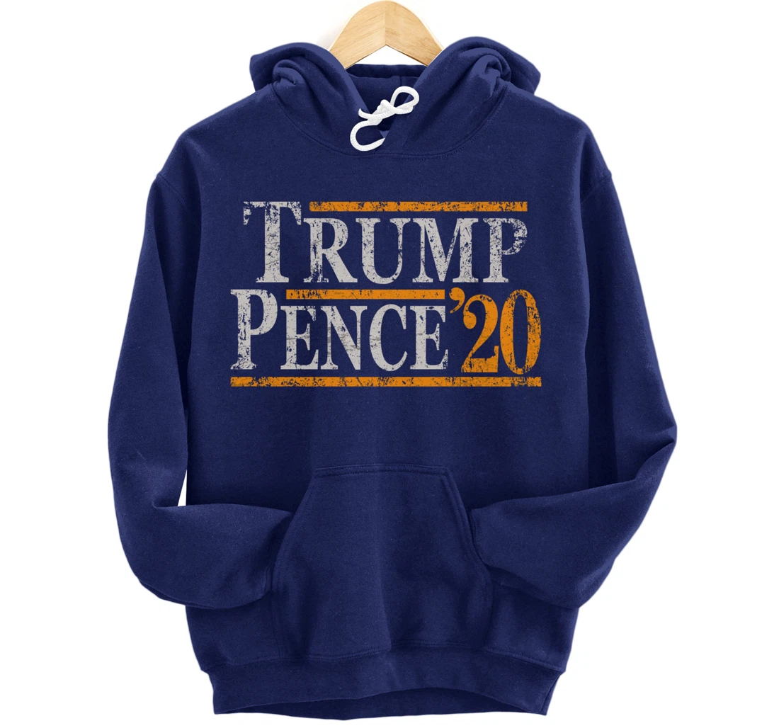 Donald Trump Mike Pence 20 Pullover Hoodie