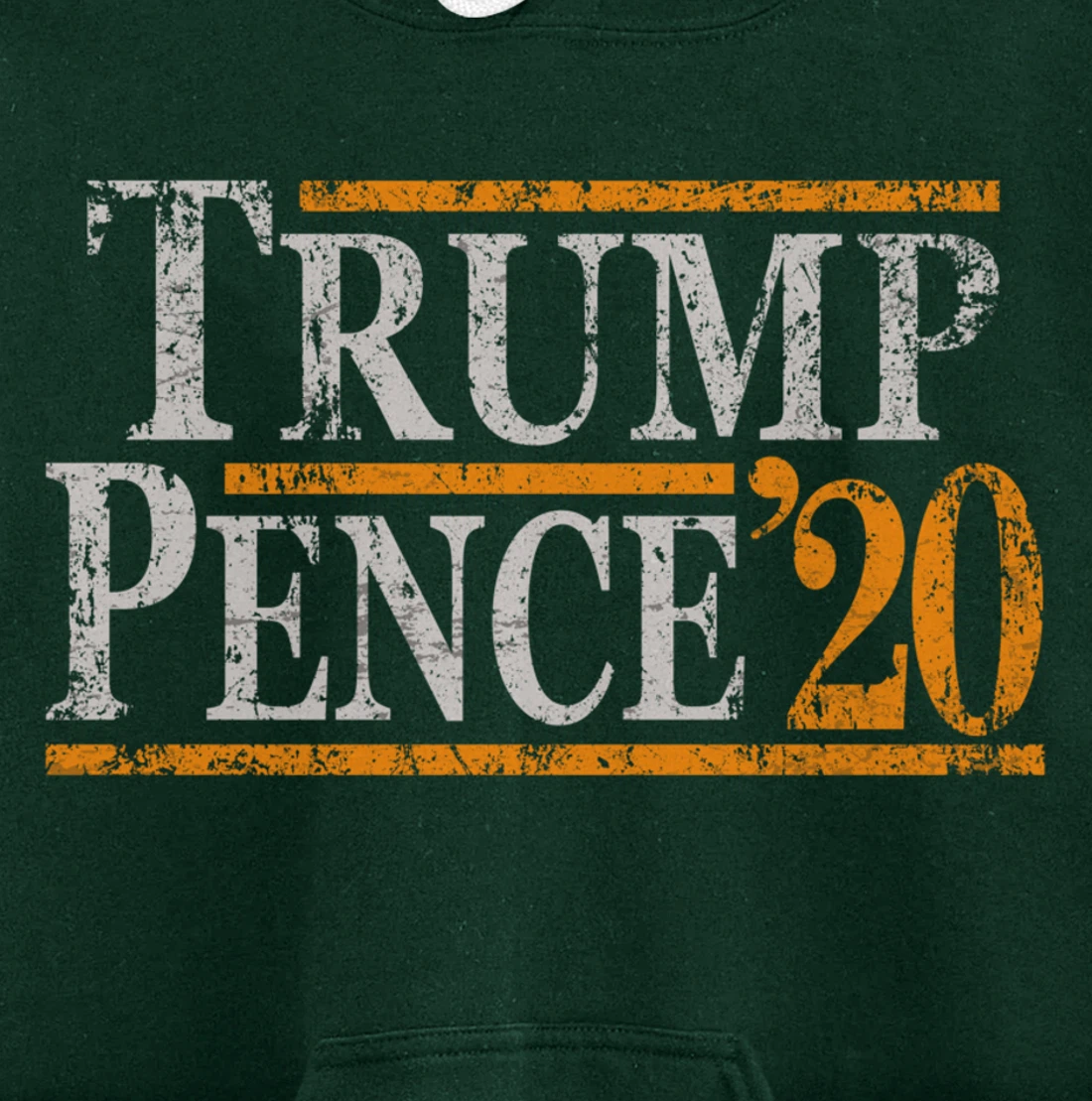 Donald Trump Mike Pence 20 Pullover Hoodie
