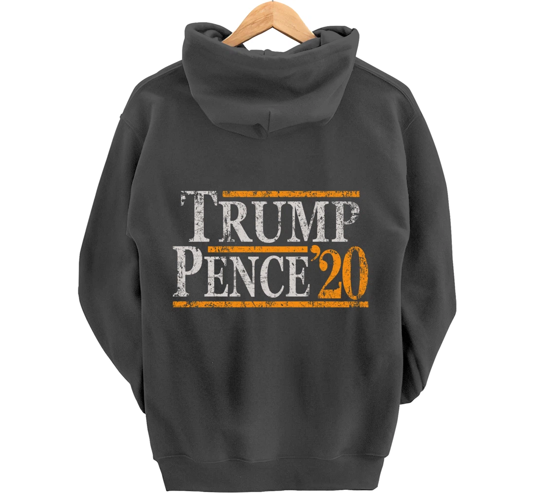 Donald Trump Mike Pence 20 Pullover Hoodie