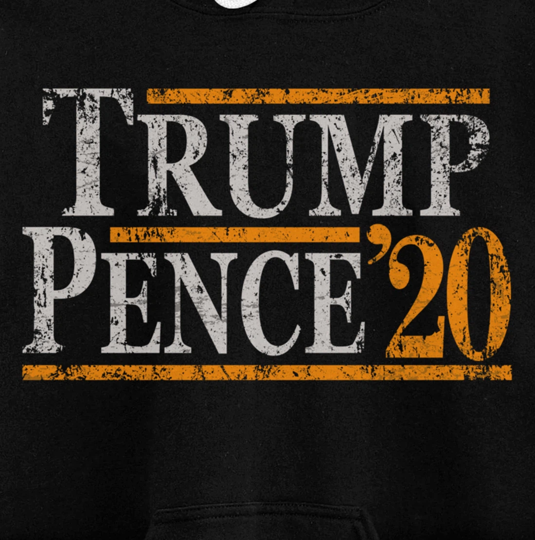 Donald Trump Mike Pence 20 Pullover Hoodie