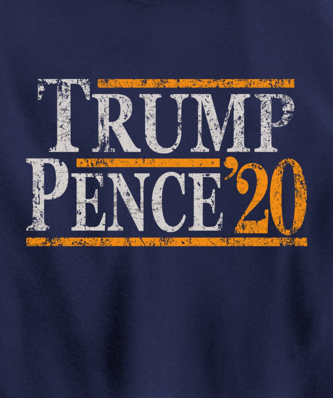 Donald Trump Mike Pence 20 Pullover Hoodie