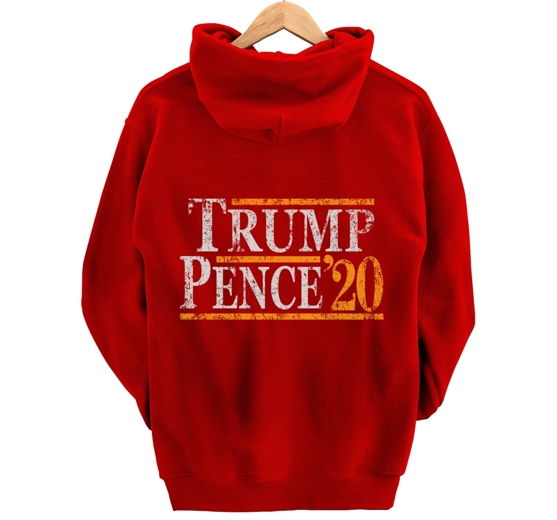 Donald Trump Mike Pence 20 Pullover Hoodie