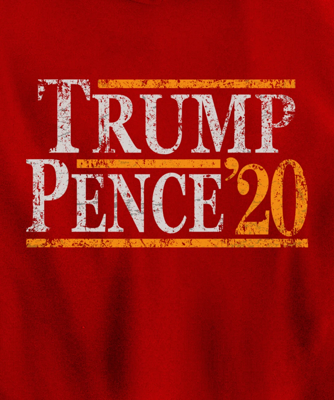 Donald Trump Mike Pence 20 Pullover Hoodie
