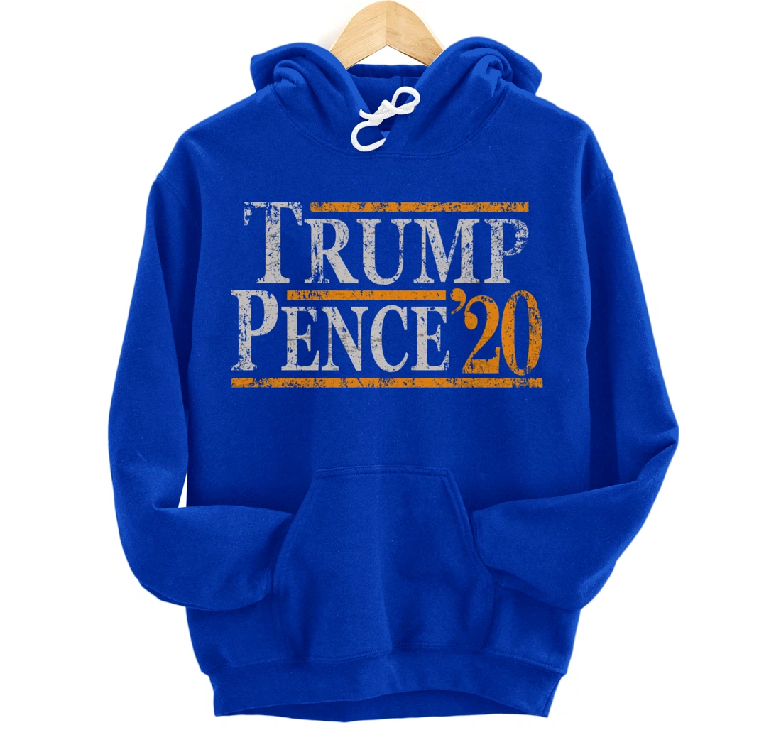 Donald Trump Mike Pence 20 Pullover Hoodie