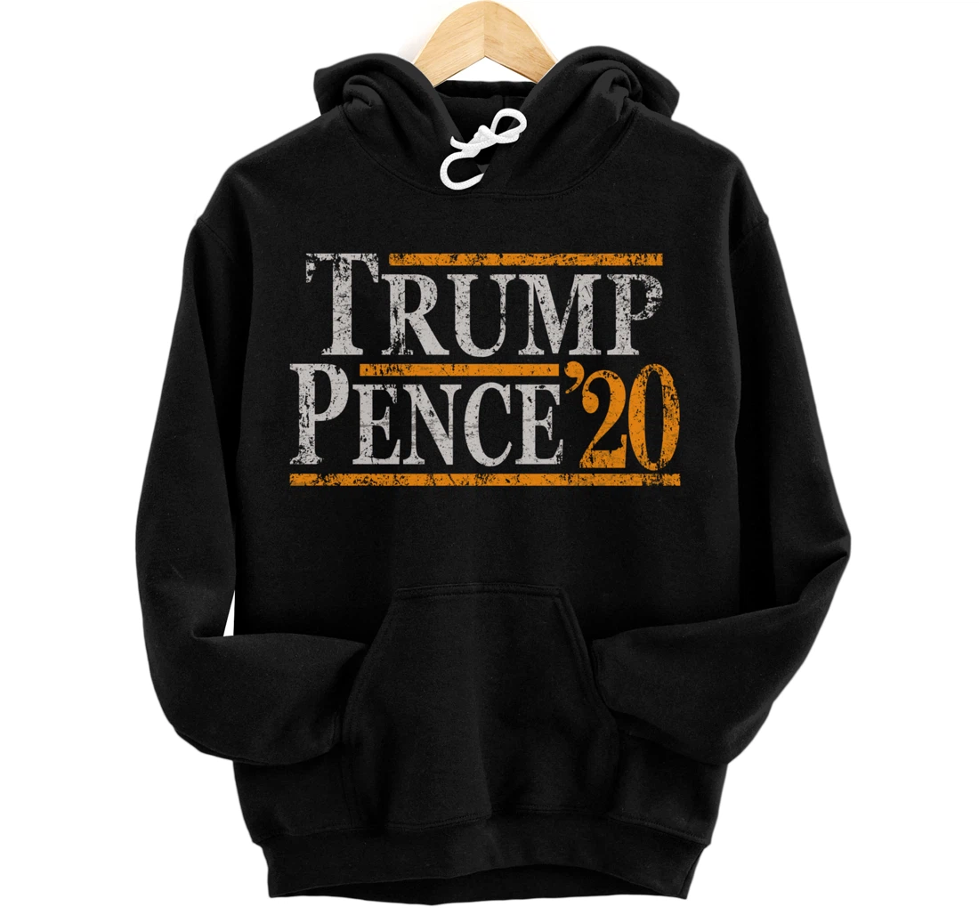 Donald Trump Mike Pence 20 Pullover Hoodie