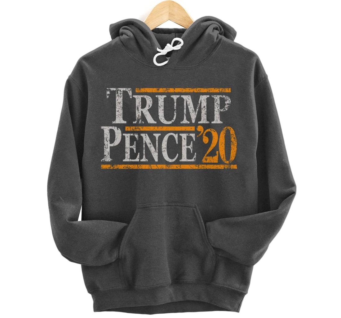 Donald Trump Mike Pence 20 Pullover Hoodie