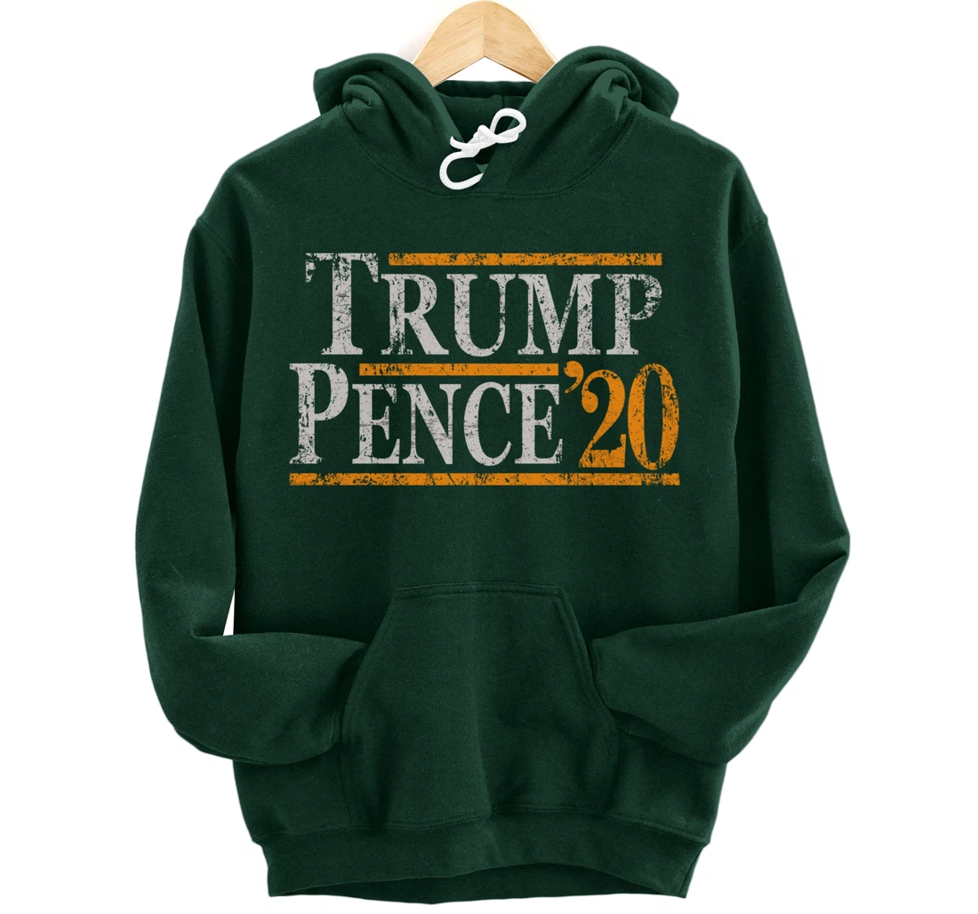 Donald Trump Mike Pence 20 Pullover Hoodie