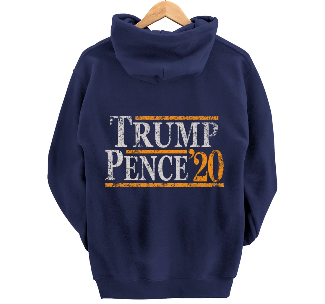 Donald Trump Mike Pence 20 Pullover Hoodie