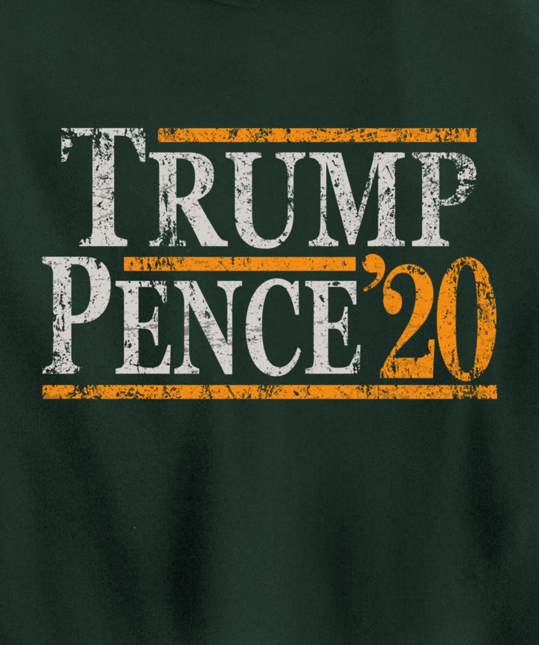Donald Trump Mike Pence 20 Pullover Hoodie