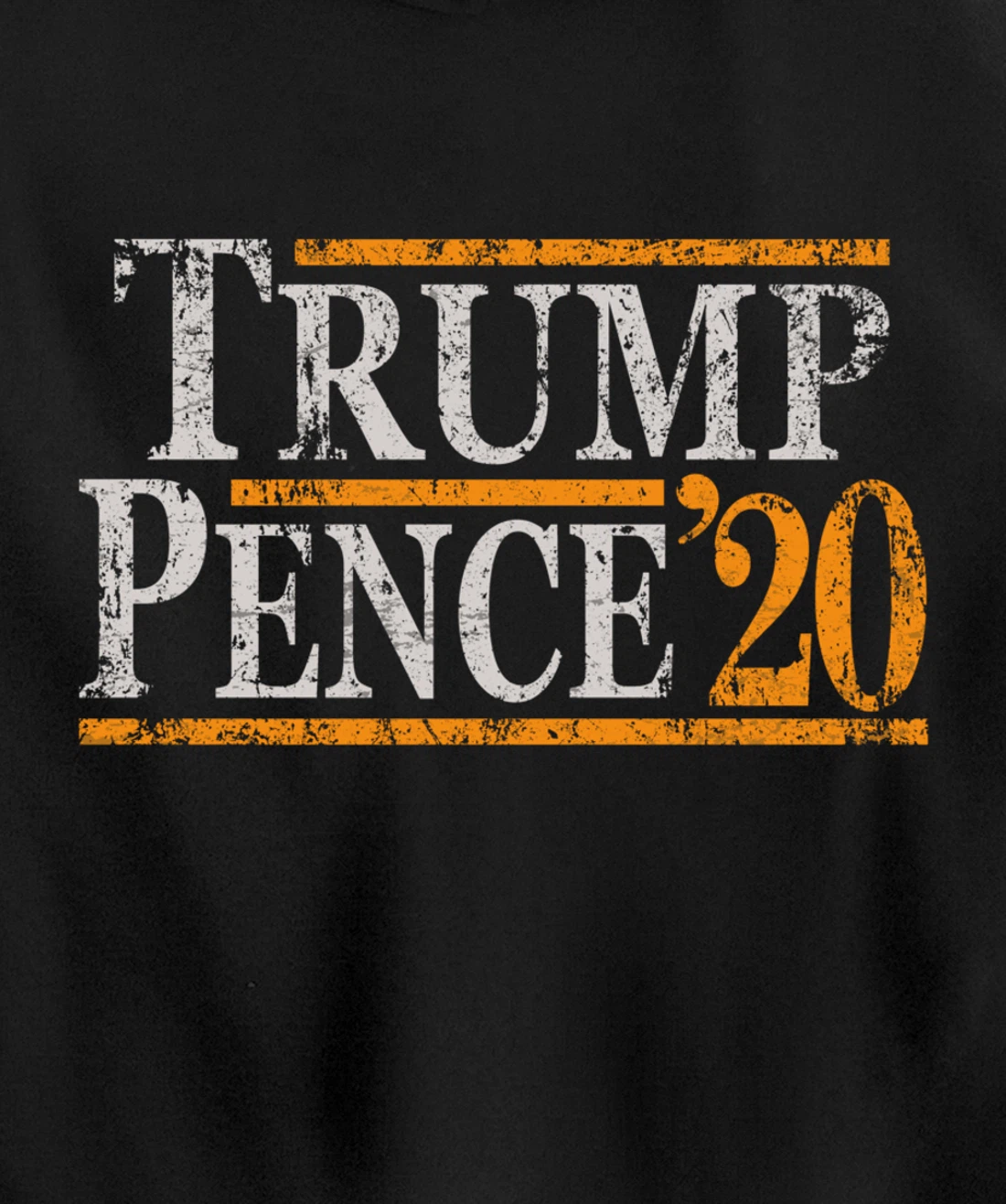 Donald Trump Mike Pence 20 Pullover Hoodie