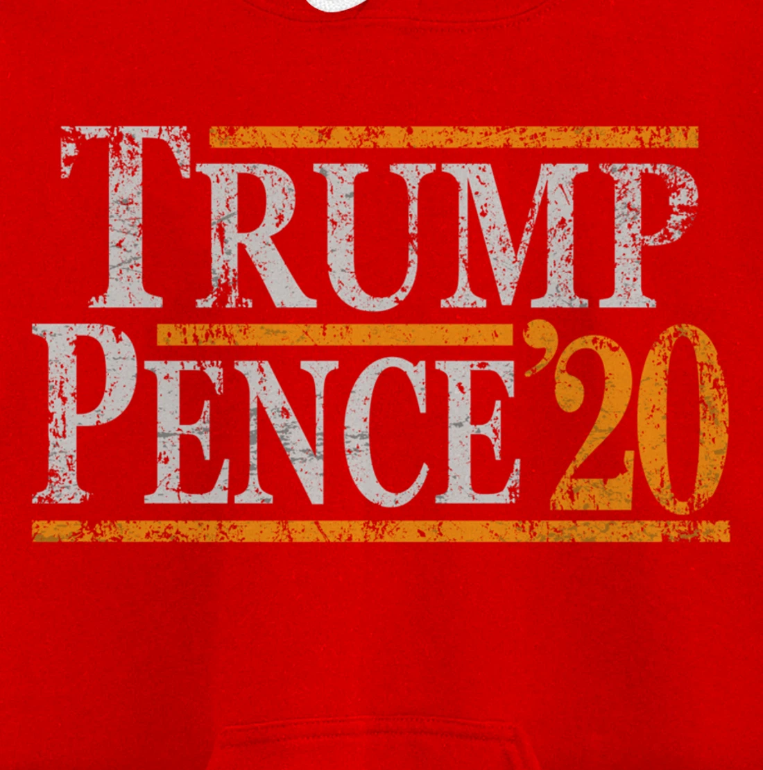 Donald Trump Mike Pence 20 Pullover Hoodie