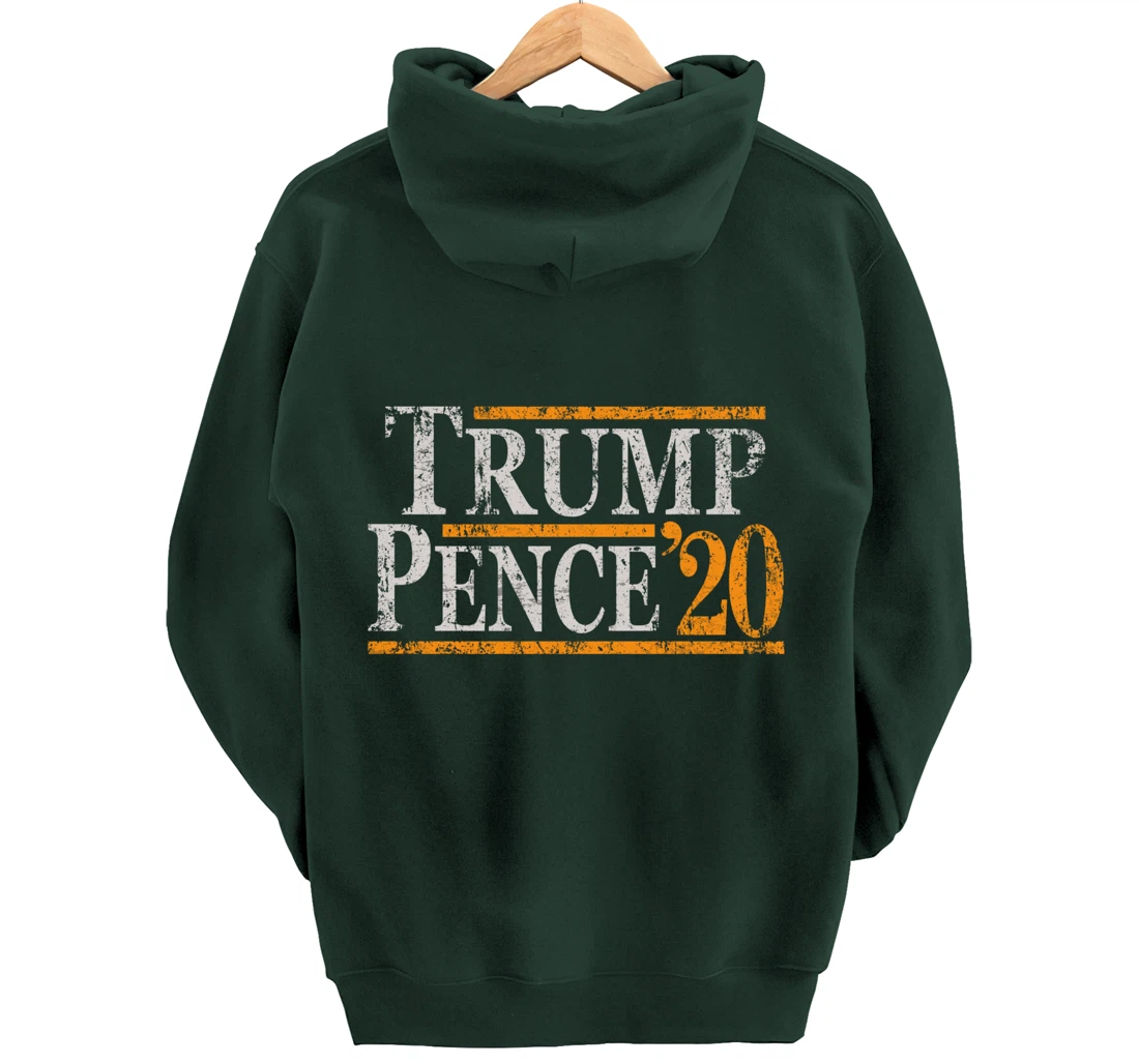Donald Trump Mike Pence 20 Pullover Hoodie