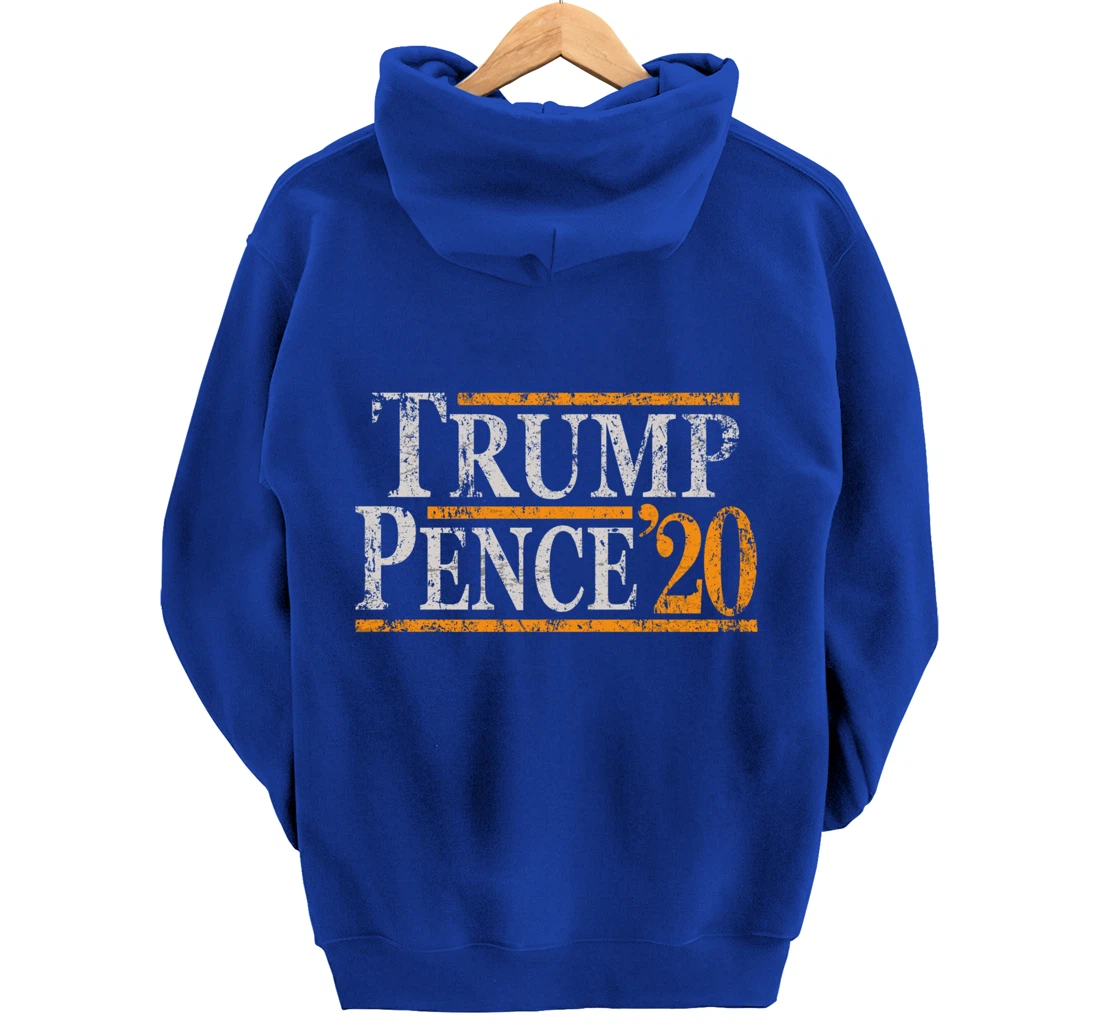 Donald Trump Mike Pence 20 Pullover Hoodie