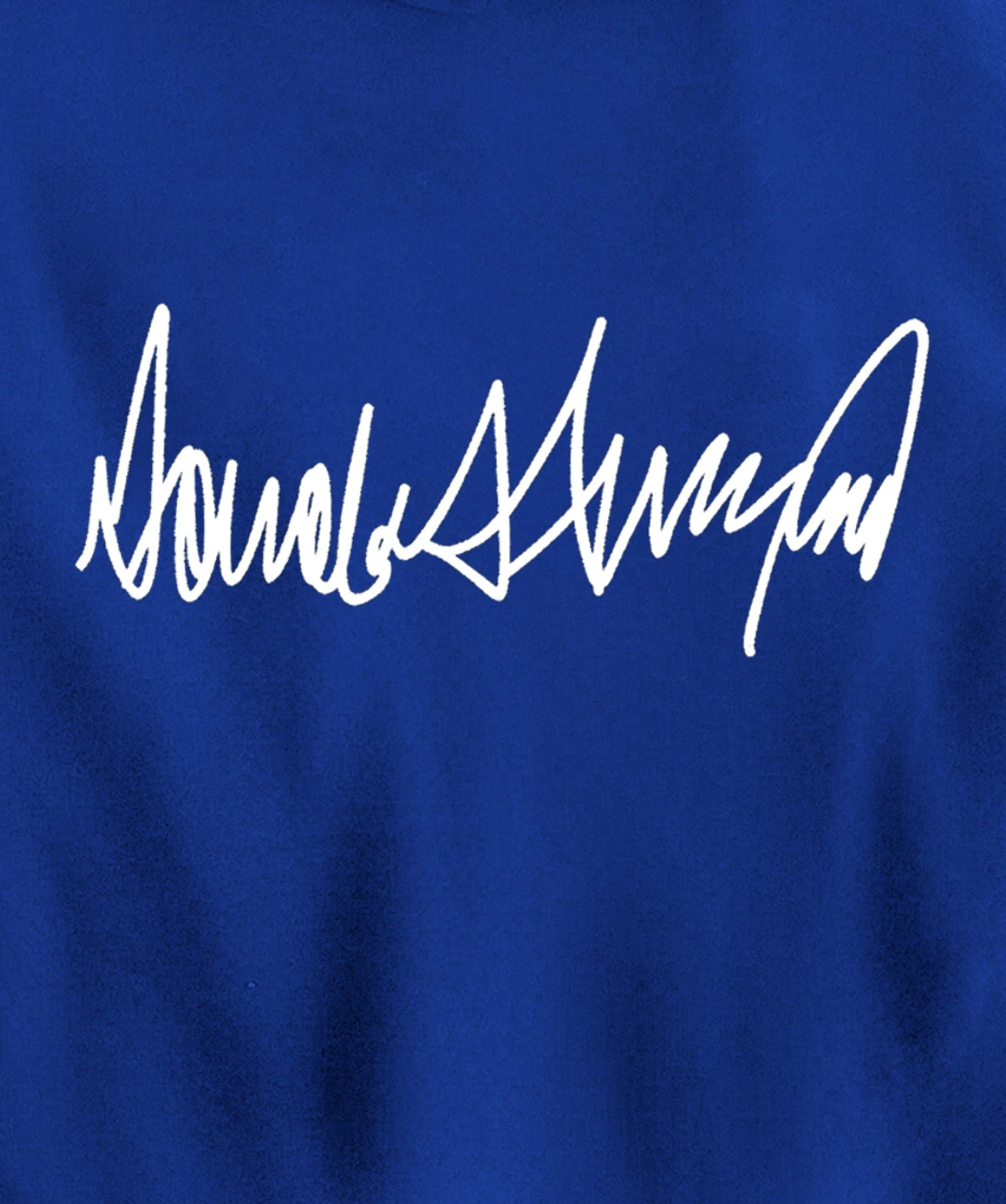 Trump Signature Design Pullover Hoodie