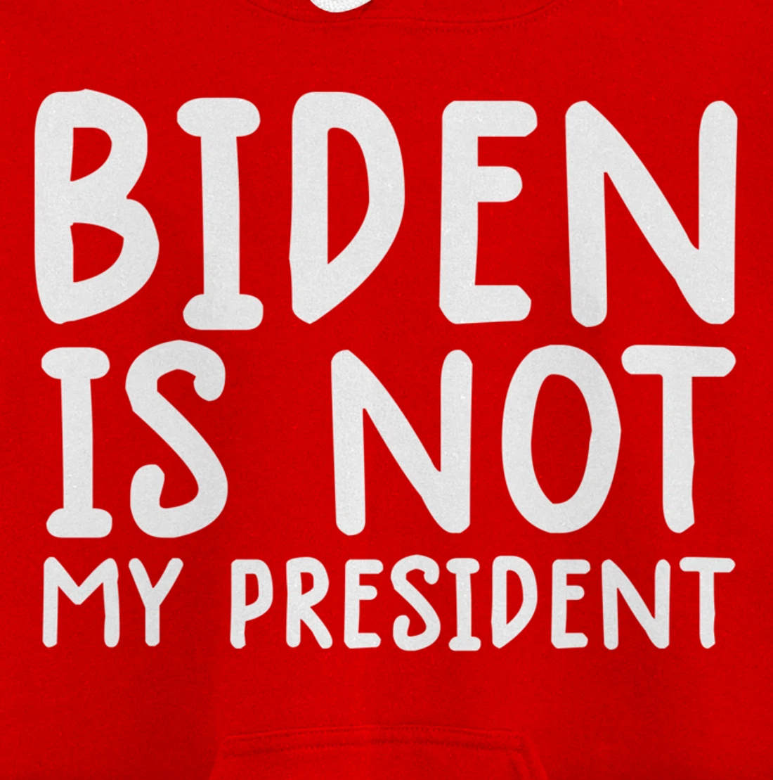 biden not my president shirt not my president shirt trump Pullover Hoodie
