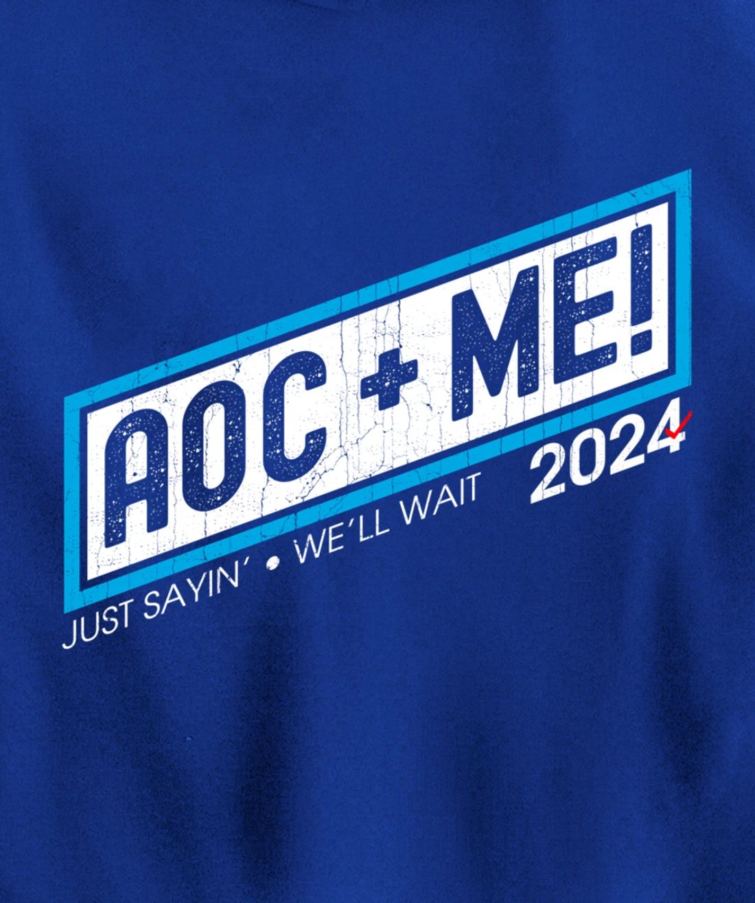 AOC Plus Me AOC Plus Three Squad Love Anti Trump Pullover Hoodie