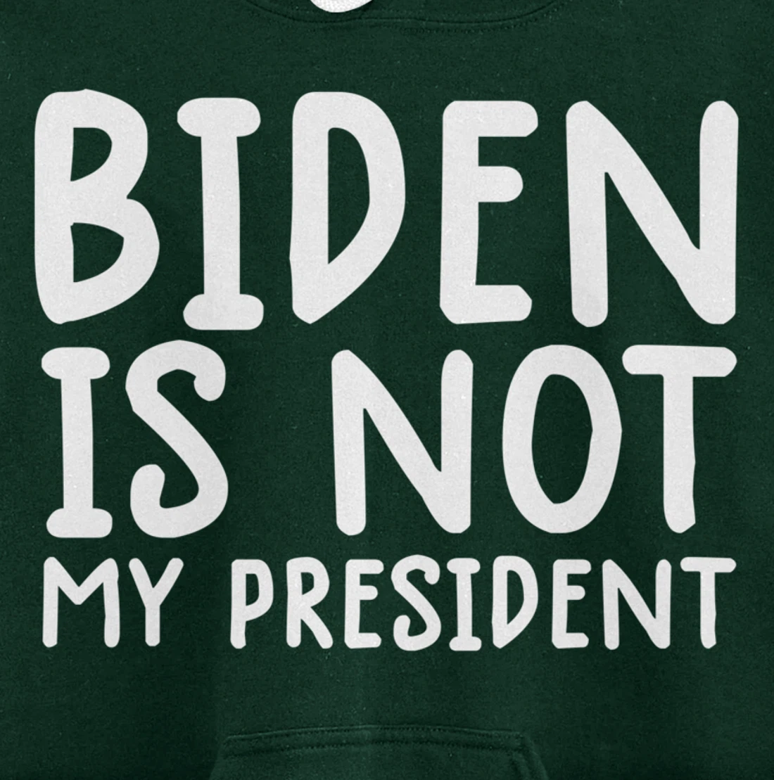 biden not my president shirt not my president shirt trump Pullover Hoodie